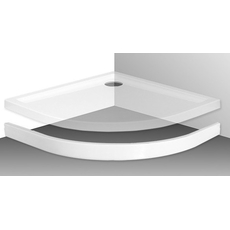 Obloga za polukružnu tuš kadu 80 EBAB-8080R-