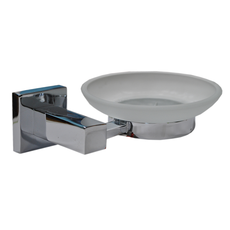 Zidni stakleni držač sapuna 9300-