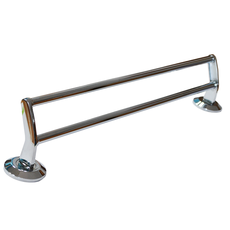 Dvodelni držač peškira 60cm 9700, Model: dvodelni 60cm-