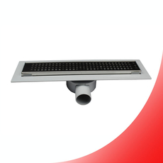 Tuš kanalica Optima 40cm 60140STN-2