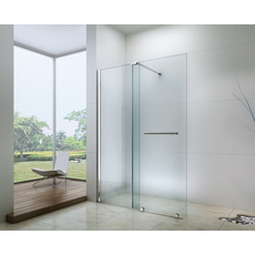 Tuš paravan EX102 DP Walk-in klizni 120cm-