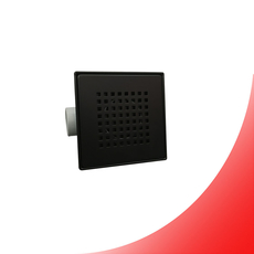 Rešetka 15x15cm H.S. Prohrom Crna Mat-