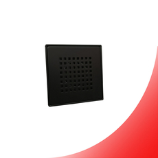 Rešetka 15x15cm V.S. Prohrom Crna Mat-