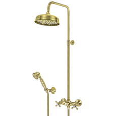 Tuš baterija sa usponskim tušem Brontee, Modeli: Tuš baterija sa usp. tušem-