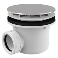 Sifon za tuš kadu A49CR Ø90 ALCA-