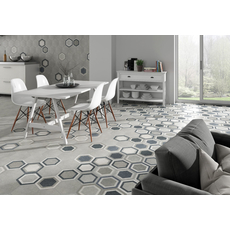 Traffic Combi Grey Hex 25 25x22cm, Dostupne boje: Combi Grey Hex, Dimenzija: 25x22-2