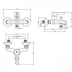 Baterija za kadu Saona, Modeli: Za kadu-2