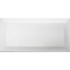Biselado Bianco 10x20cm, Dostupne boje: Bianco, Dimenzija: 10x20-