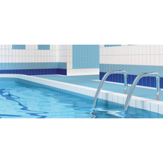 Atlanta White 24,5x12cm bazenska pločica, Dostupne boje: White, Dimenzija: 24,5x12-2