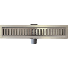 Kanalska rešetka Aqua Inox V-line 60cm-