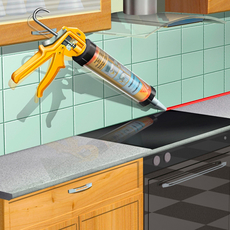 Sanitarni silikon Sanisil transparentni (300ml)-2