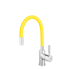 Baterija za sudoperu Zumba Flexy žuta, Dostupne boje: Žuta-