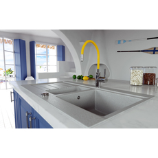 Baterija za sudoperu Zumba Flexy žuta, Dostupne boje: Žuta-2