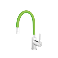 Baterija za sudoperu Zumba Flexy zelena, Dostupne boje: Zelena-