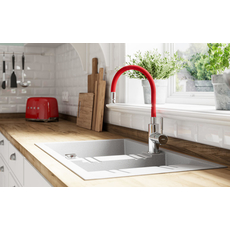 Baterija za sudoperu Zumba Flexy crvena, Dostupne boje: Crvena-2