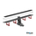 Tuš kanalica Confluo Premium Line 65cm crno staklo-2
