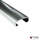 Lajsna bordura B-25K 2,7m/8mm srebro-sjaj-