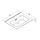 Nature 60 lavabo Mat Black 61x46cm, Dostupne boje: Nature Mat Black, Širina: 61-2
