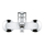 BauEdge New baterija za kadu, Modeli: Za kadu-3