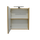 Akva 60 OAK ormarić sa LED osvetljenjem, Širina: 60, Modeli: Oak-3