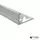 Lajsna L profil PTANEL 2,7m/10mm Bela, Dostupne boje: Bela, Debljina: 10, Dužina: 270-