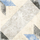 Pompei Star Blue 25x25cm, Dostupne boje: Star Blue, Dimenzija: 25x25-
