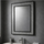 Ogledalo za kupatilo Mosaic Black 60x90cm, Dostupne boje: Black, Dimenzija: 60x90-2