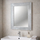 Ogledalo za kupatilo Mosaic Silver 60x90cm, Dostupne boje: Silver, Dimenzija: 60x90-2