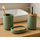 Posuda za sapun Tendance – Zelena bamboo, Iz kolekcije: Posuda za sapun-2