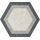 Traffic Combi Grey Hex 25 25x22cm, Dostupne boje: Combi Grey Hex, Dimenzija: 25x22-