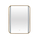 LED ogledalo Gold 60x80cm-