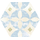 Hex 25 Heritage Mix 25x22cm-