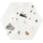 Hex 25 Sonar White 25x22cm, Dostupne boje: White, Dimenzija: 25x22-