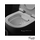 Fluenta Rimless konzolna WC šolja sa SC daskom-4