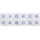 Navi Blue 30x90cm, Dostupne boje: Blue, Dimenzija: 30x90-