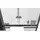 Polica za Walk-in Black, Dostupne boje: Black-2