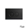 Tipka Fluenta Ring Mat Crna-
