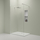 Tuš paravan Semper Walk-in 120cm, Boja profila: Silver, Širina: 120-