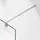 Tuš paravan Semper Walk-in 120cm, Boja profila: Silver, Širina: 120-4