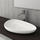 Etna lavabo 58x37cm, Dostupne boje: Beli-2
