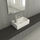 Milano lavabo 37x23cm, levi otvor, Dostupne boje: Beli, Model: Levi-2