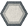 Traffic Combi Grey Hex 25 25x22cm, Dostupne boje: Combi Grey Hex, Dimenzija: 25x22-