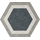 Traffic Combi Grey Hex 25 25x22cm, Dostupne boje: Combi Grey Hex, Dimenzija: 25x22-3