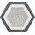 Traffic Combi Grey Hex 25 25x22cm, Dostupne boje: Combi Grey Hex, Dimenzija: 25x22-5