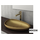 Etna lavabo 58x37cm, mat zlatni, Dostupne boje: Mat zlatni-3