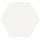 Hex 25 Vintage Blanco 25x22cm II klasa, Dostupne boje: Blanco, Dimenzija: 25x22-
