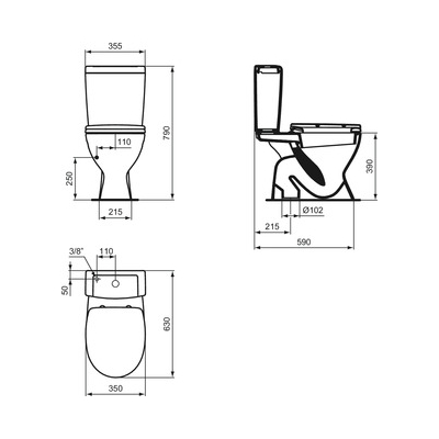Eurovit Simplon monoblok, Model: Simplon-2