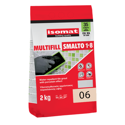 Isomat Fug masa 06 Bahama bež (2kg), Boja: Bahama bež-