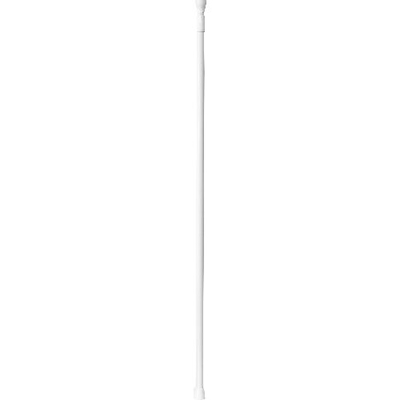 Metalna šipka za zavesu Tendance bela 110-200cm-