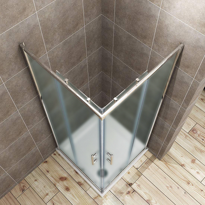 Tuš kabina 6006 80x80cm Mat, Dimenzija: 80x80, Vrsta stakla: Mat-3